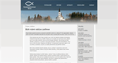 Desktop Screenshot of farnost.malenovice.eu